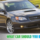 Image for article titled I Need a Suitable Replacement for My Turbo Subaru Sedan! What Car Should I Buy?